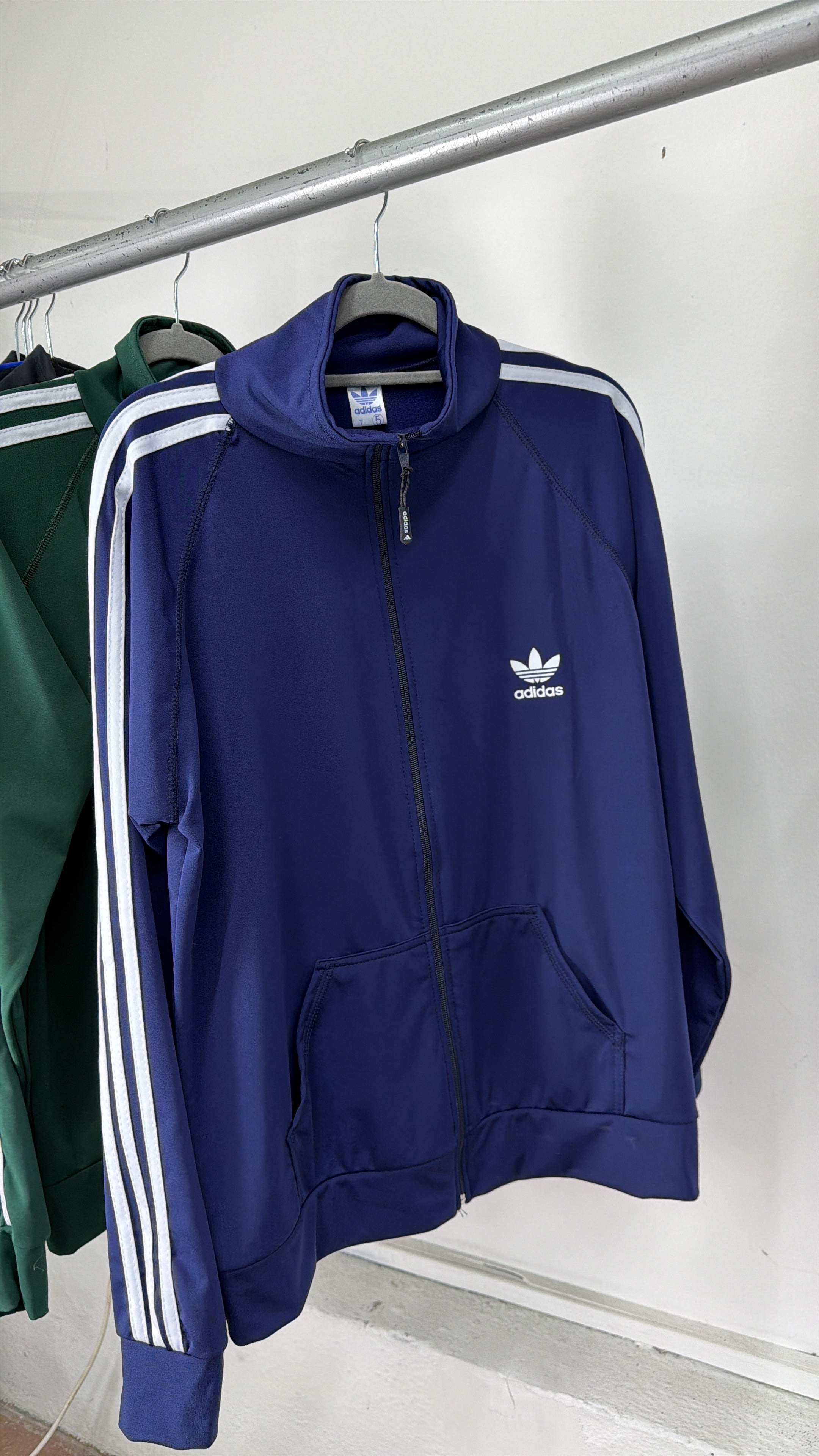 campera azul marino