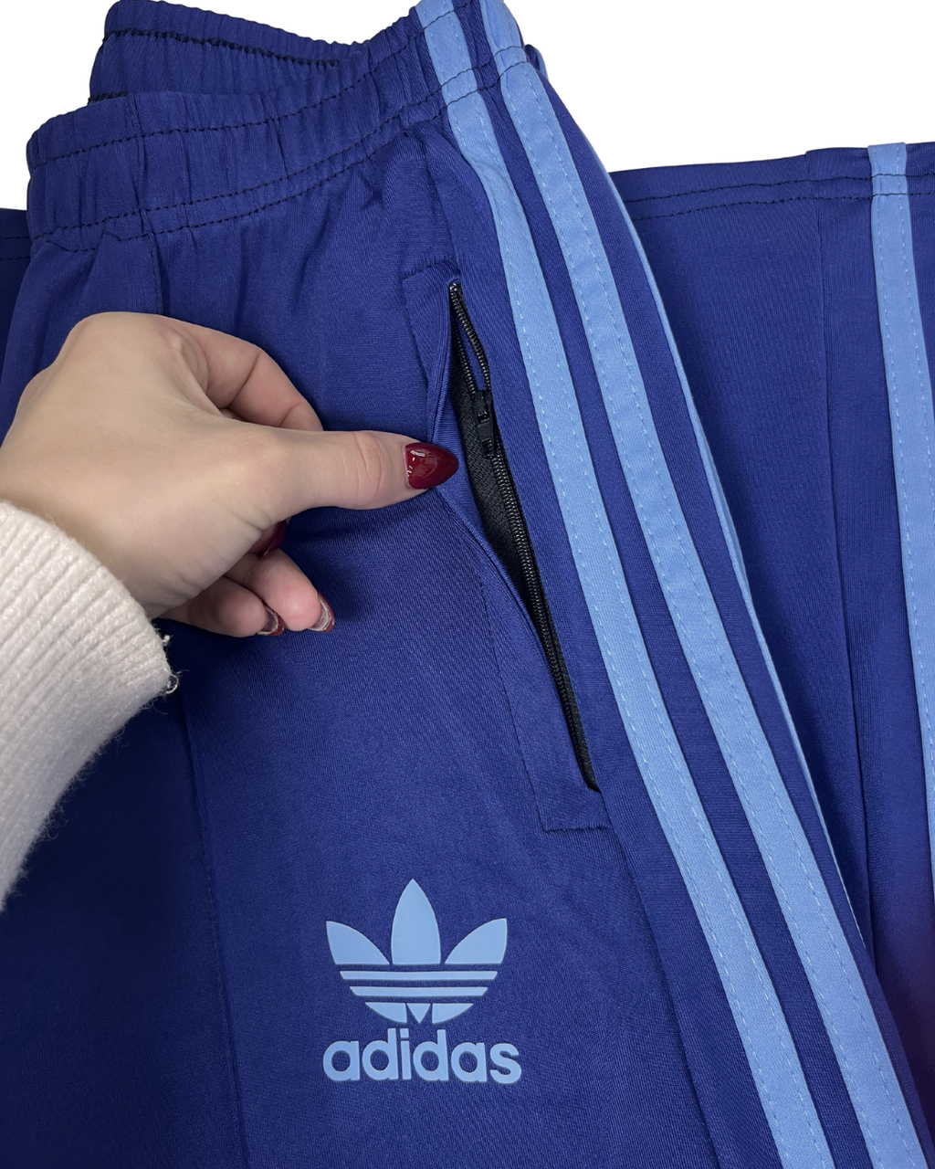 Pantalón Oxford Urban Blue con Bolsillos