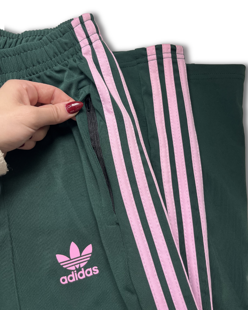 Pantalón Oxford Urban Green & Pink
