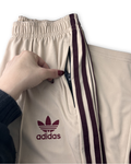 Pantalón Oxford Beige & Bordeaux