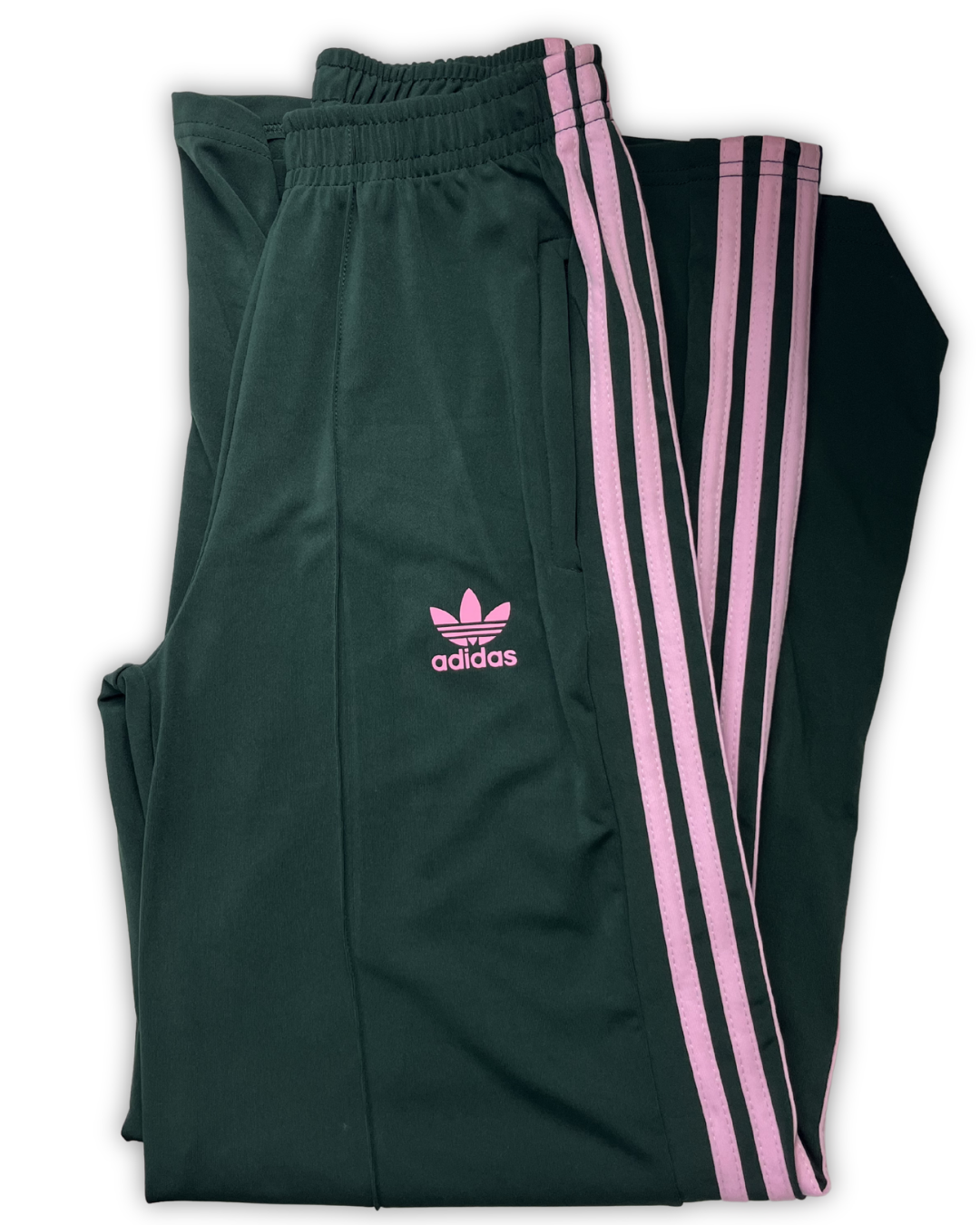 Pantalón Oxford Urban Green & Pink