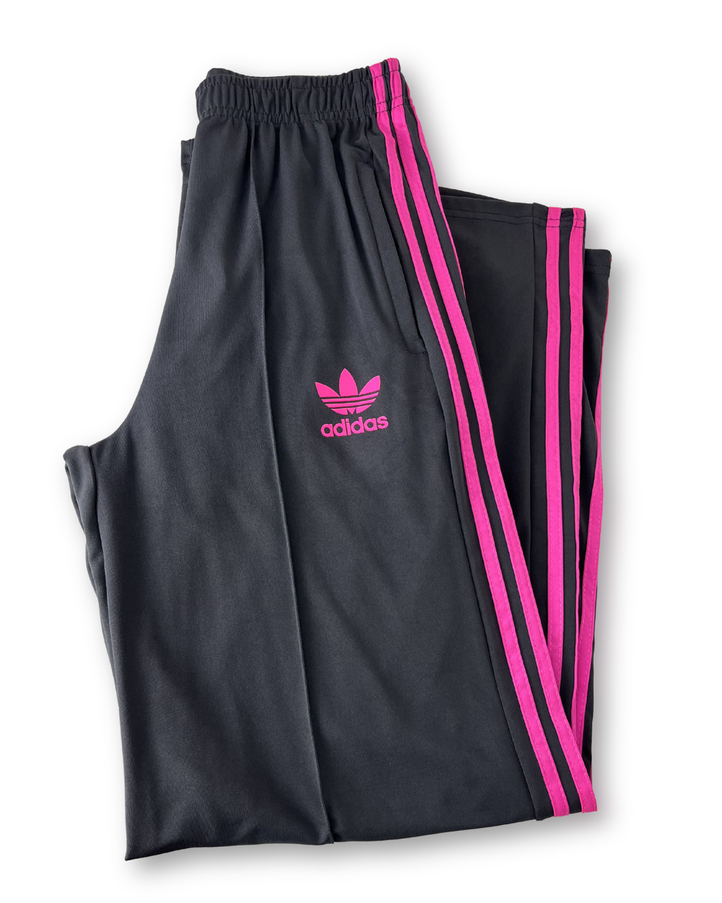 Pantalón Oxford Grey & Fucsia