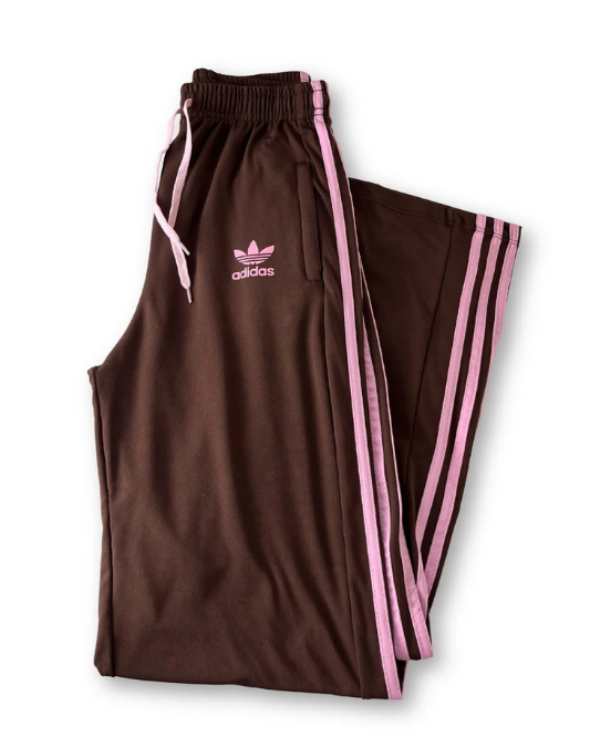 Pantalón deportivo - Chocolate & Pink