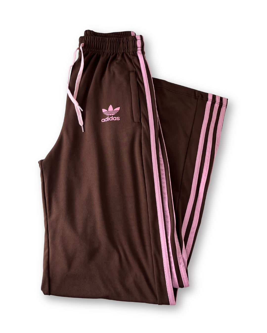 Pantalón Oxford Chocolate & Pink