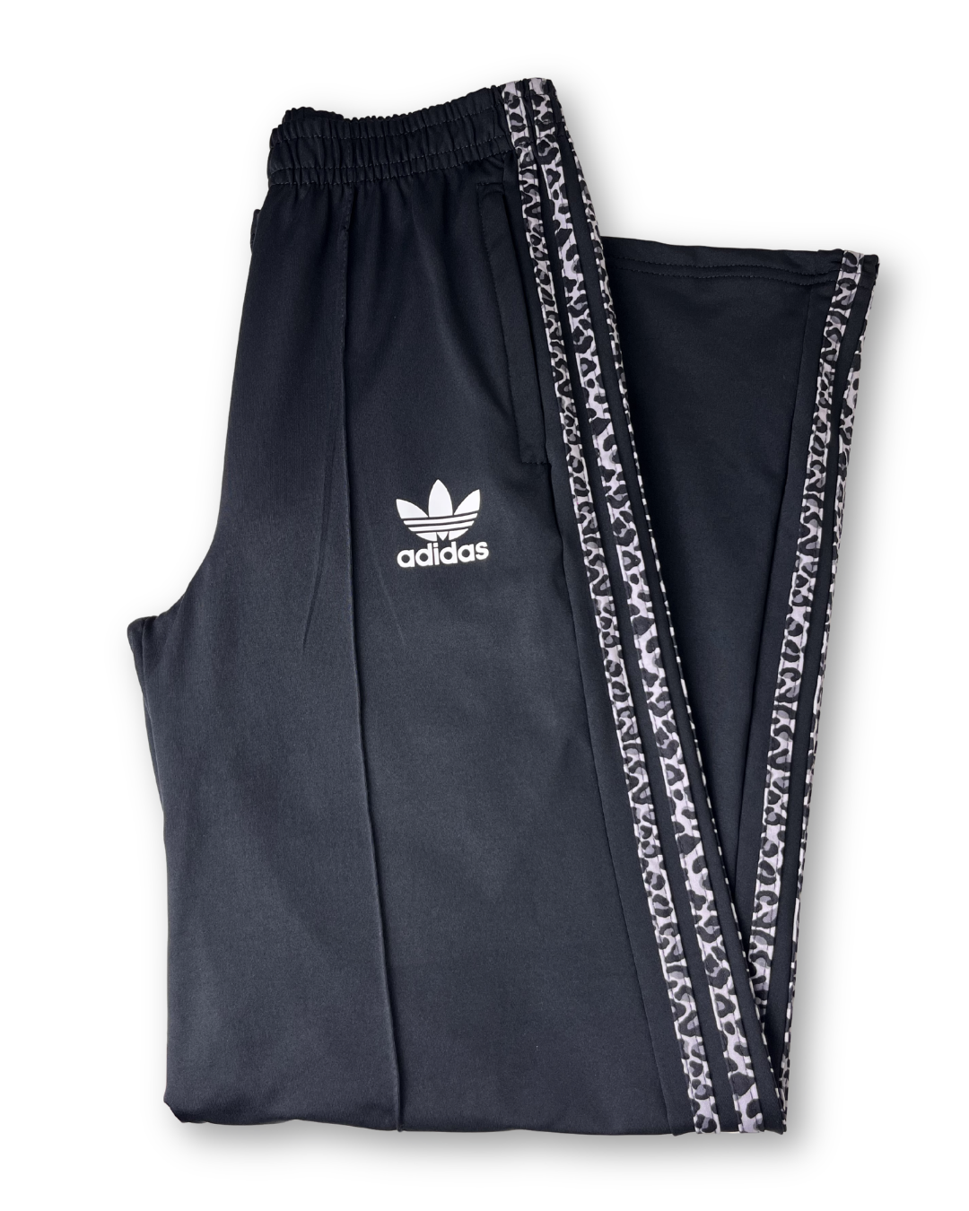 Pantalón Oxford Black Animal Print