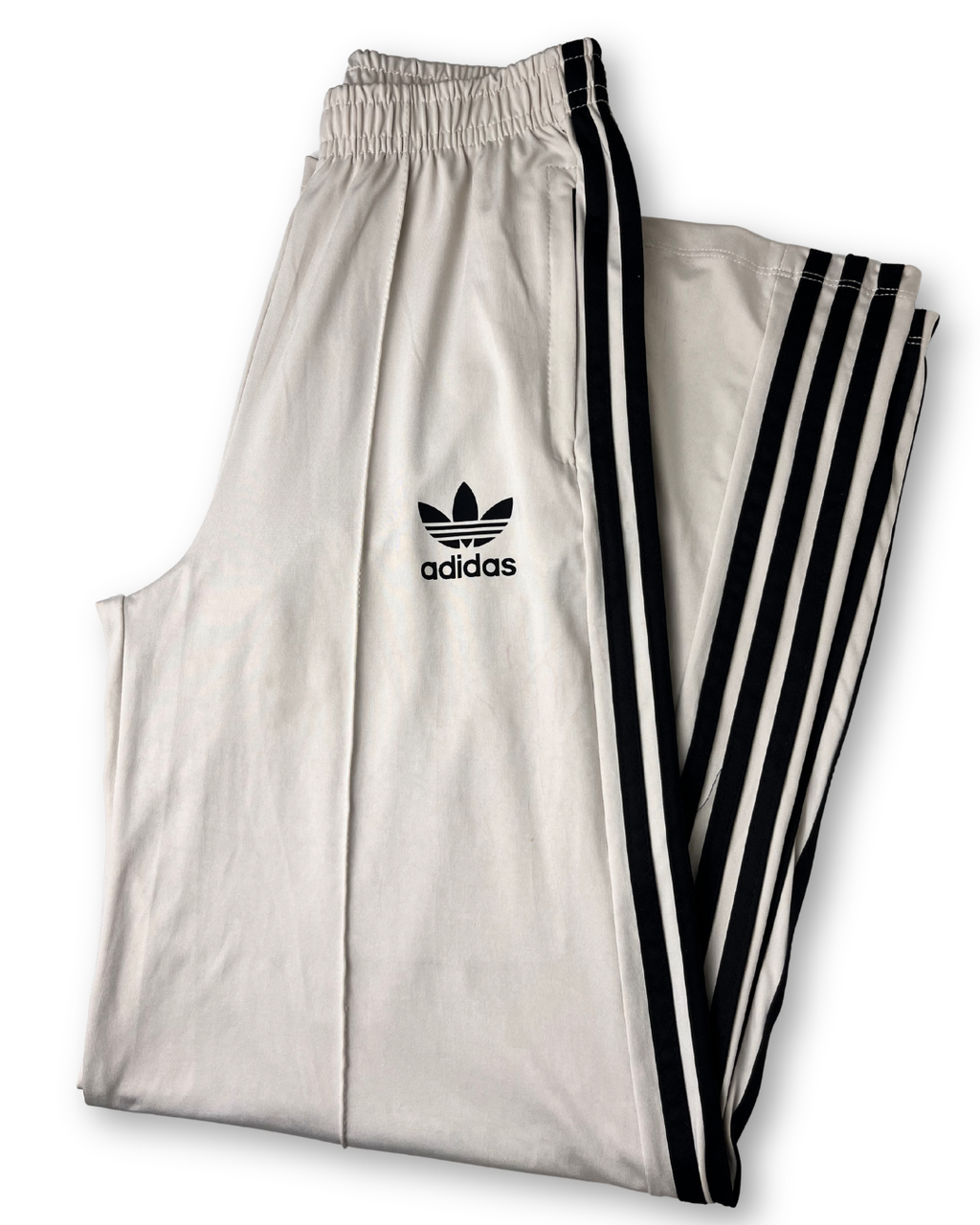 Pantalón Oxford White & Black