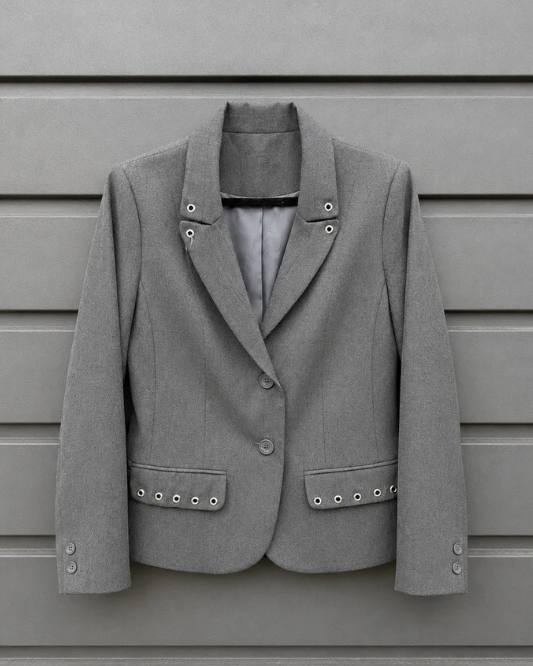 Conjunto Blazer Intervenido
