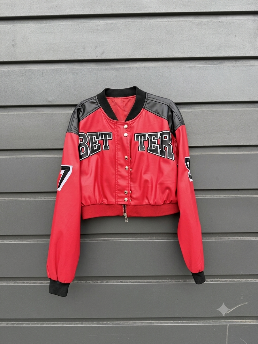 Campera Bomber Better