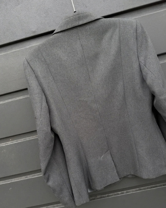 Conjunto Blazer Intervenido