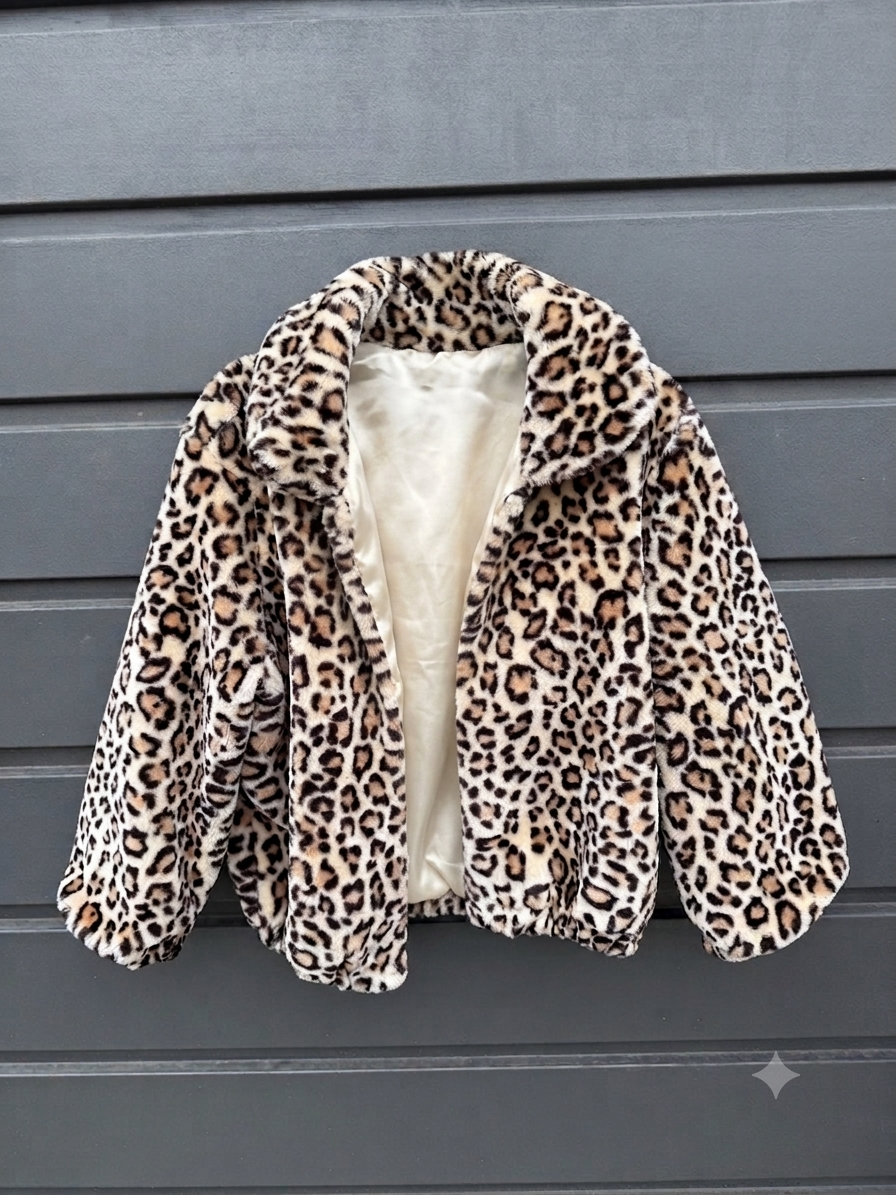 Abrigo Animal Print