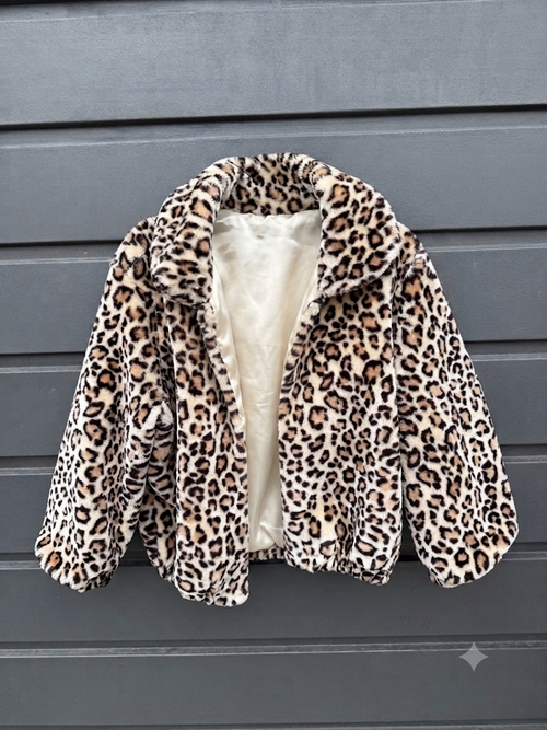 Abrigo Animal Print