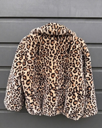 Abrigo Animal Print