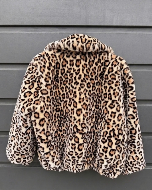 Abrigo Animal Print