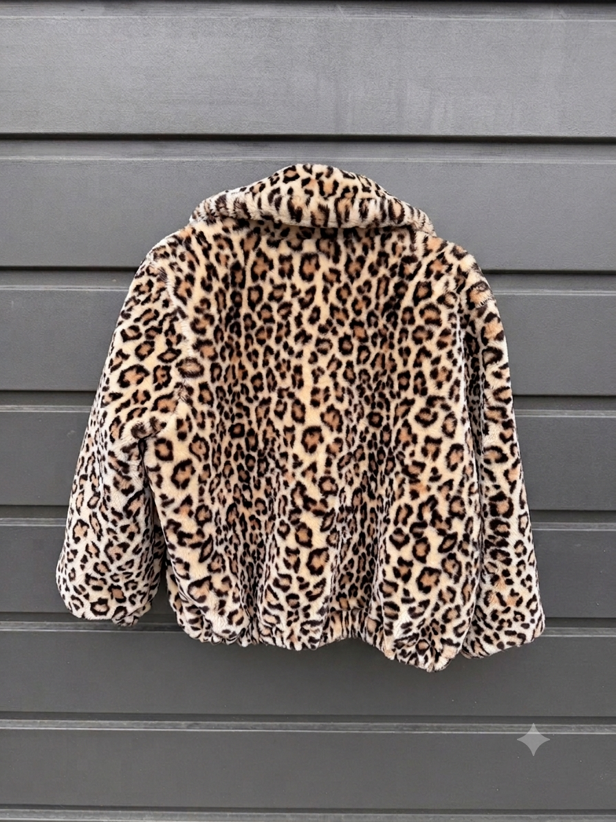 Abrigo Animal Print