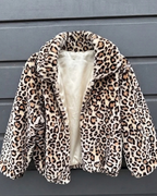 Abrigo Animal Print