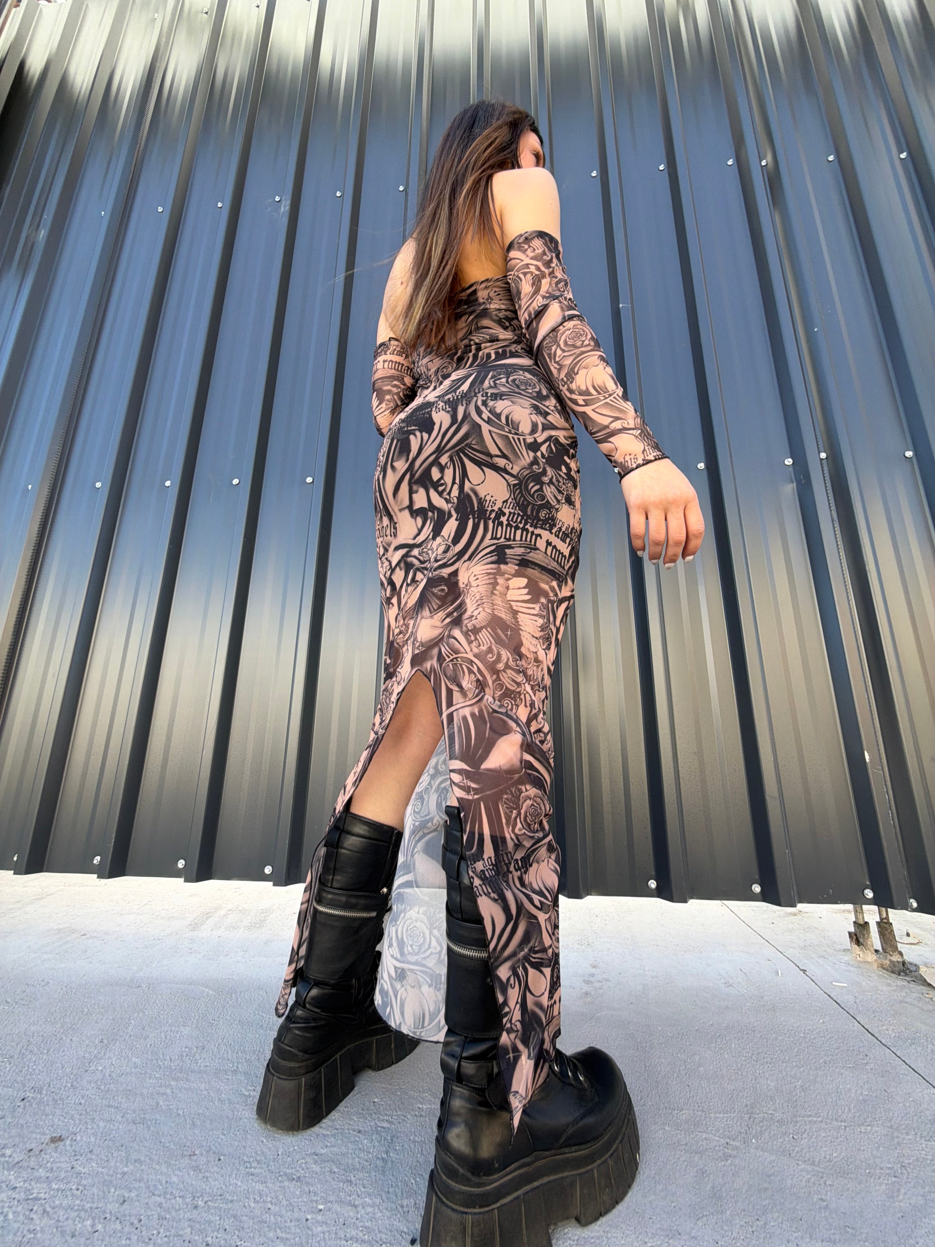 vestido talle S y M