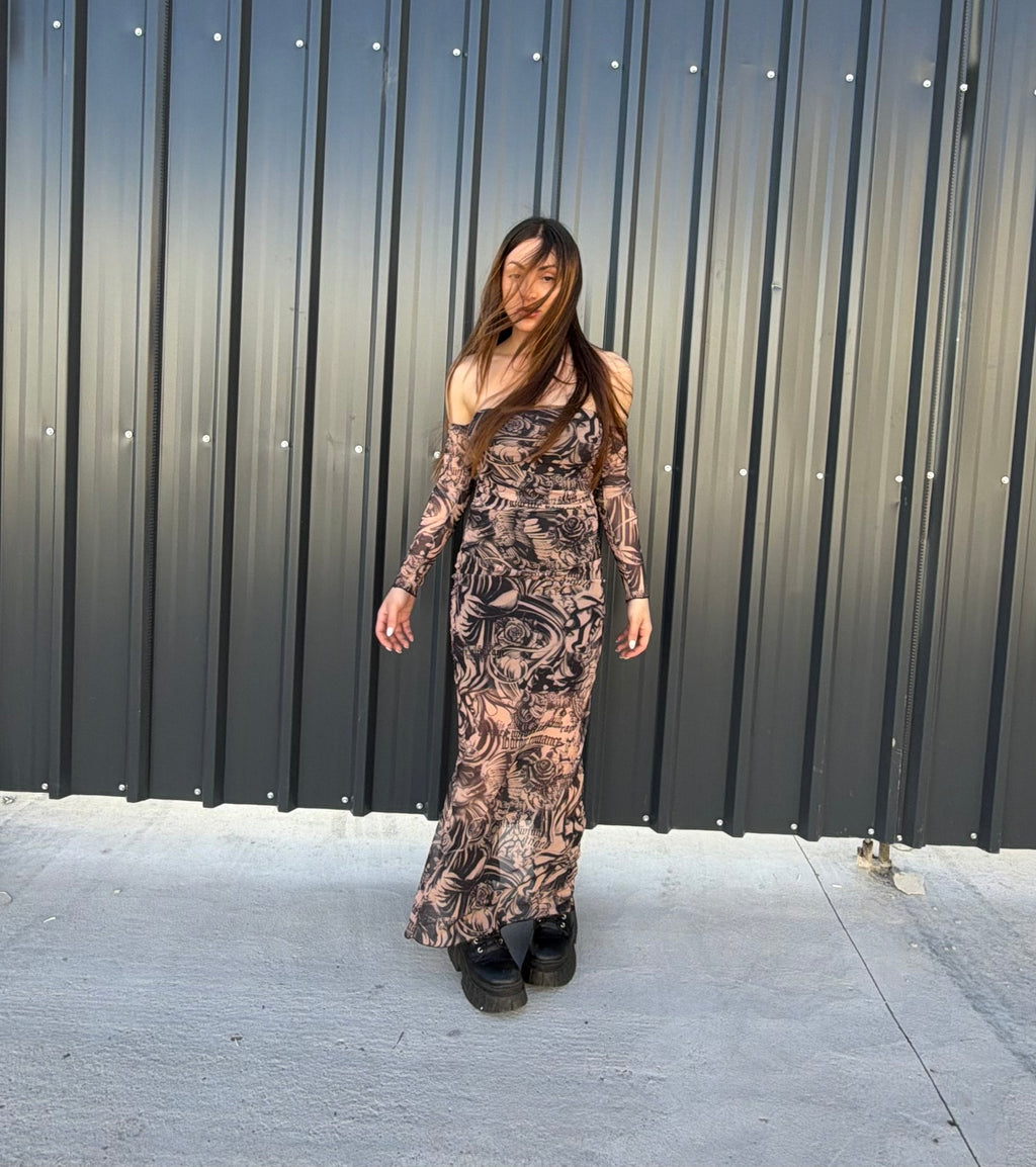 vestido talle S y M