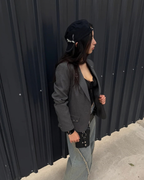 Conjunto Blazer Intervenido