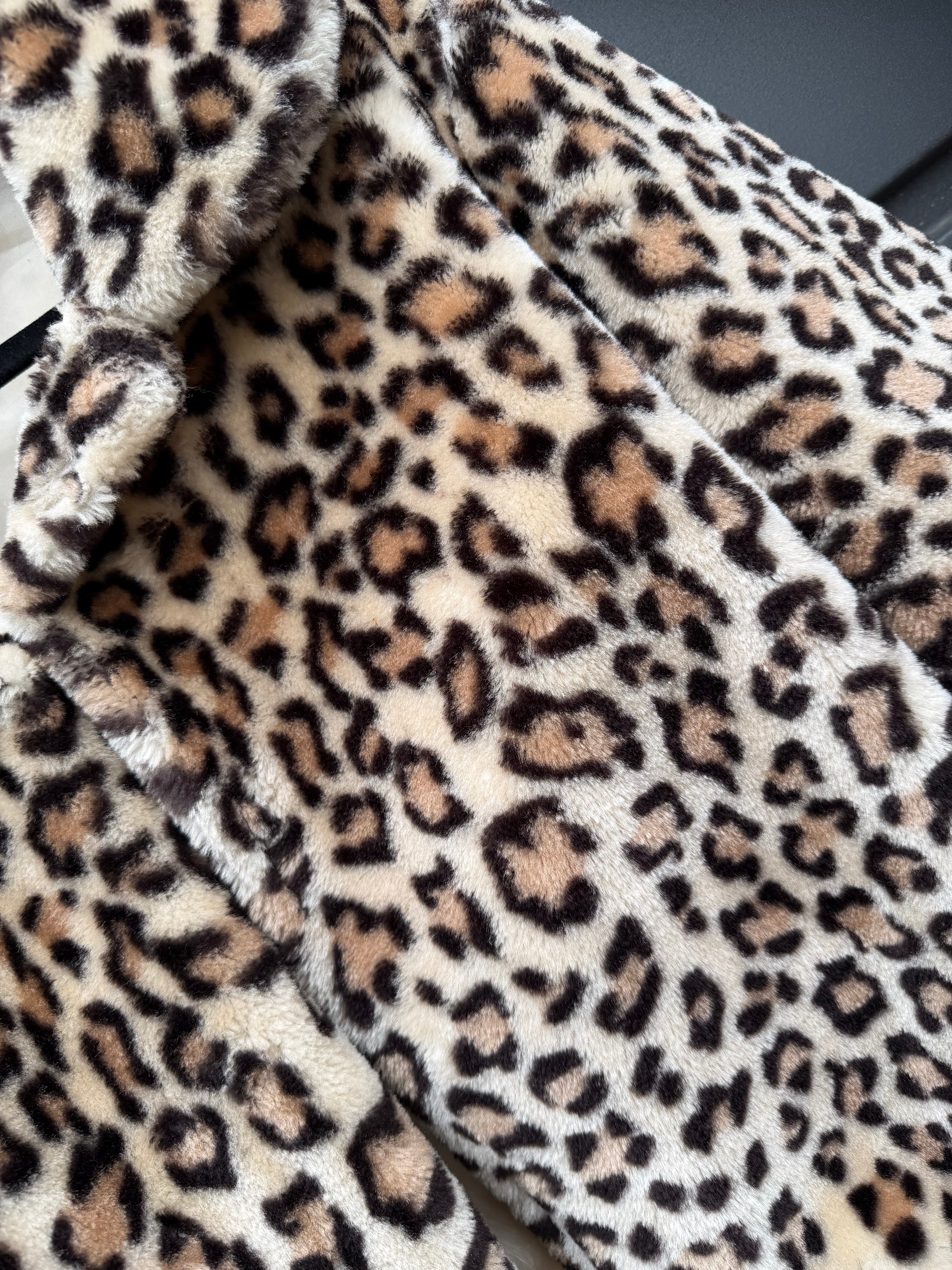 Abrigo Animal Print