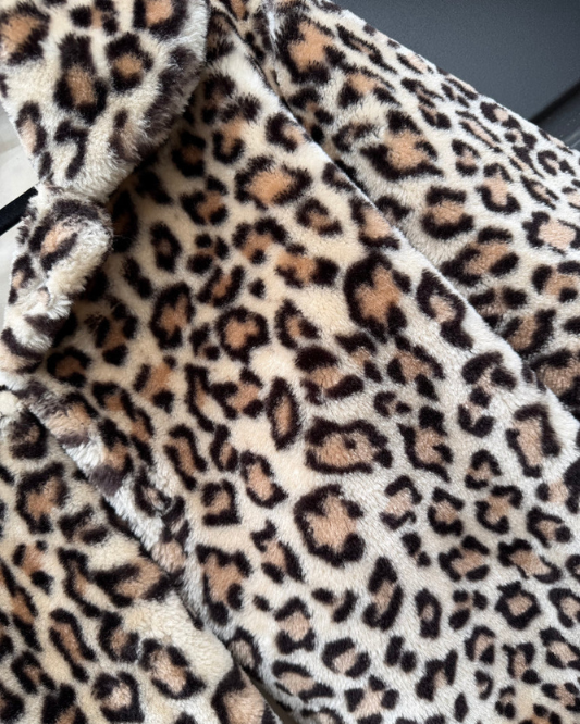 Abrigo Animal Print
