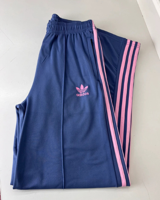 Pantalón deportivo - Blue jean & rosa