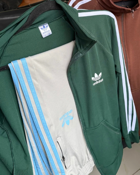 Campera verde